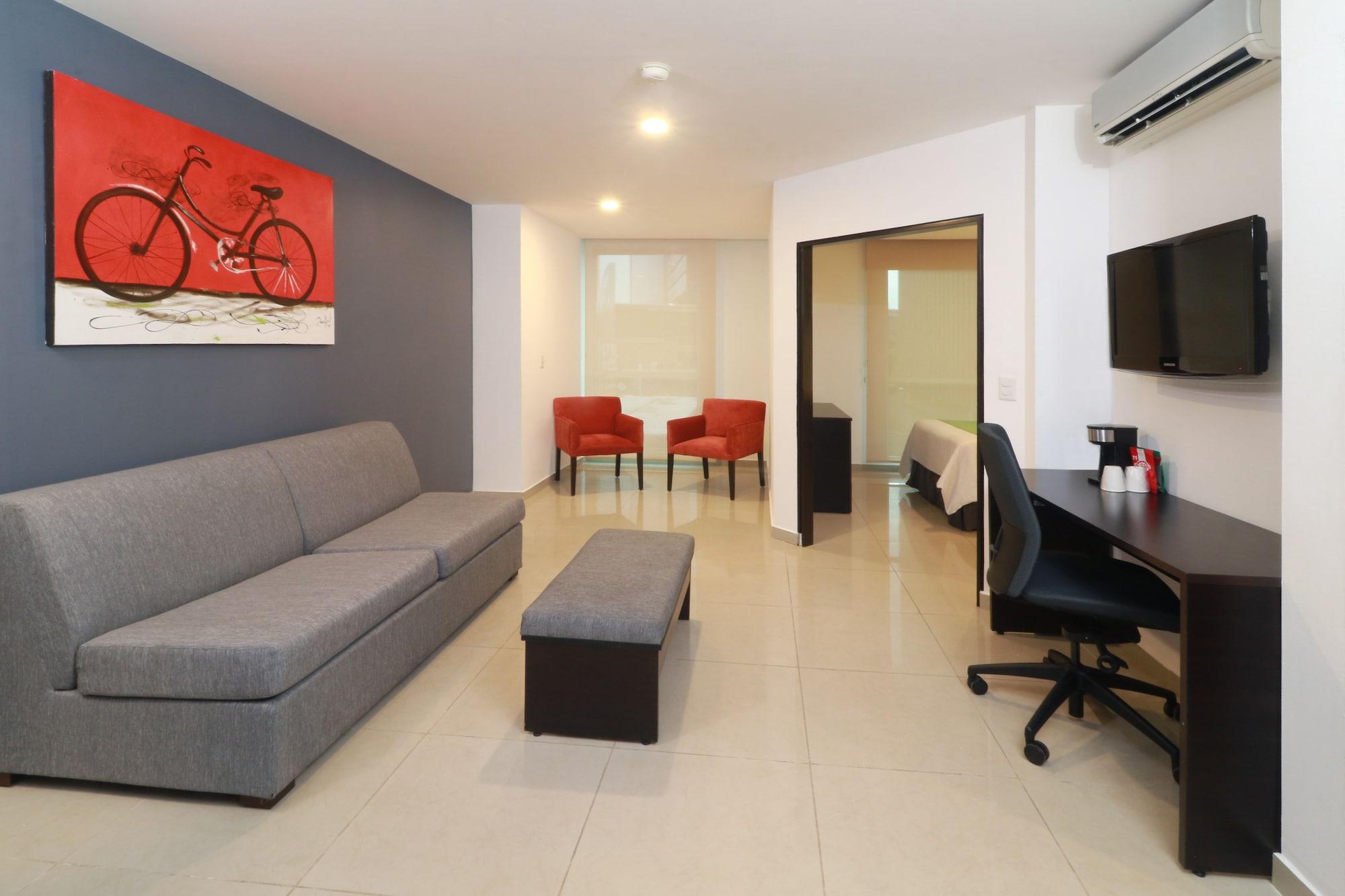 Hotel Wyndham Garden Guadalajara Acueducto Zapopan Esterno foto